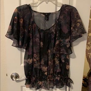 Floral blouse